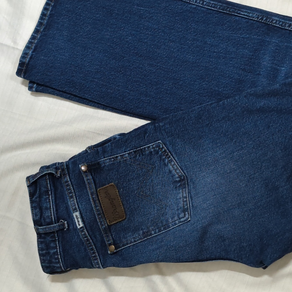 High waisted Wrangler jeans